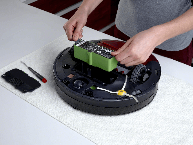 Batteria-al-Litio-iRobot-Roomba-Serie-900---Verde