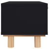 Tavolino-Nero-80x40x30-cm-Legno-Multistrato-e-Massello-di-Pino