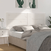 Testiera-per-Letto-Bianca-206x4x100-cm-Legno-Massello-di-Pino