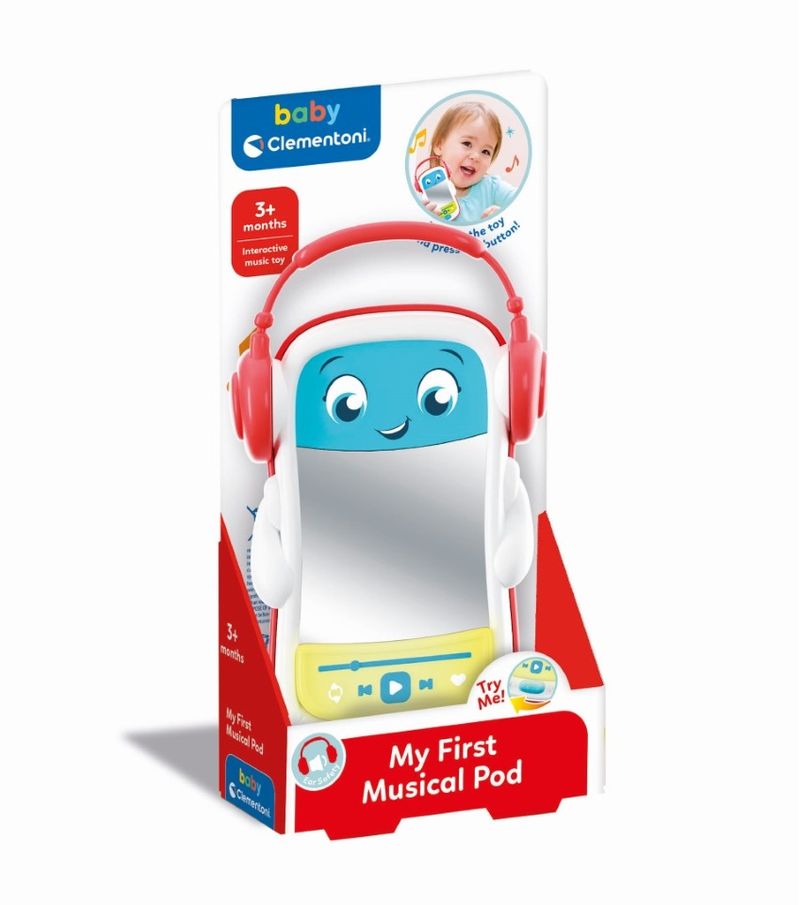 Clementoni-Gioco-Neonato-My-First-Musical-Pod