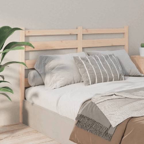 Testiera-per-Letto-166x4x100-cm-in-Legno-Massello-di-Pino