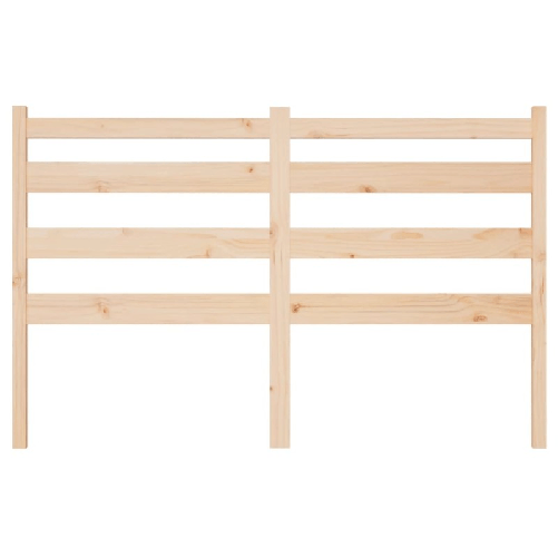 Testiera-per-Letto-166x4x100-cm-in-Legno-Massello-di-Pino