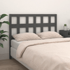 Testiera-per-Letto-Grigia-2055x4x100-cm-Legno-Massello-di-Pino