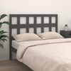 Testiera-per-Letto-Grigia-2055x4x100-cm-Legno-Massello-di-Pino