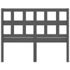 Testiera-per-Letto-Grigia-2055x4x100-cm-Legno-Massello-di-Pino