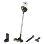 Karcher Kärcher VC 6 aspirapolvere senza filo Nero, Giallo Senza sacchetto