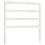 Testiera-per-Letto-Bianca-95x4x100-cm-in-Legno-Massello-di-Pino
