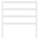 Testiera-per-Letto-Bianca-95x4x100-cm-in-Legno-Massello-di-Pino