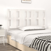Testiera-per-Letto-Bianca-1255x4x100-cm-Legno-Massello-di-Pino