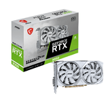 MSI VENTUS RTX 3050 2X XS WHITE 8G OC scheda video NVIDIA GeForce RTX 3050 8 GB GDDR6