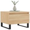 Tavolini-Salotto-2pz-Rovere-Sonoma-50x46x35cm-Legno-Multistrato