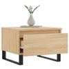 Tavolini-Salotto-2pz-Rovere-Sonoma-50x46x35cm-Legno-Multistrato