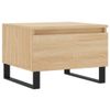 Tavolini-Salotto-2pz-Rovere-Sonoma-50x46x35cm-Legno-Multistrato