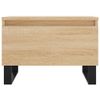Tavolini-Salotto-2pz-Rovere-Sonoma-50x46x35cm-Legno-Multistrato