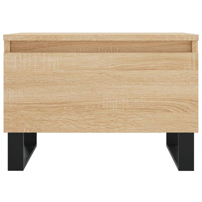 Tavolini-Salotto-2pz-Rovere-Sonoma-50x46x35cm-Legno-Multistrato