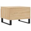 Tavolini-Salotto-2pz-Rovere-Sonoma-50x46x35cm-Legno-Multistrato