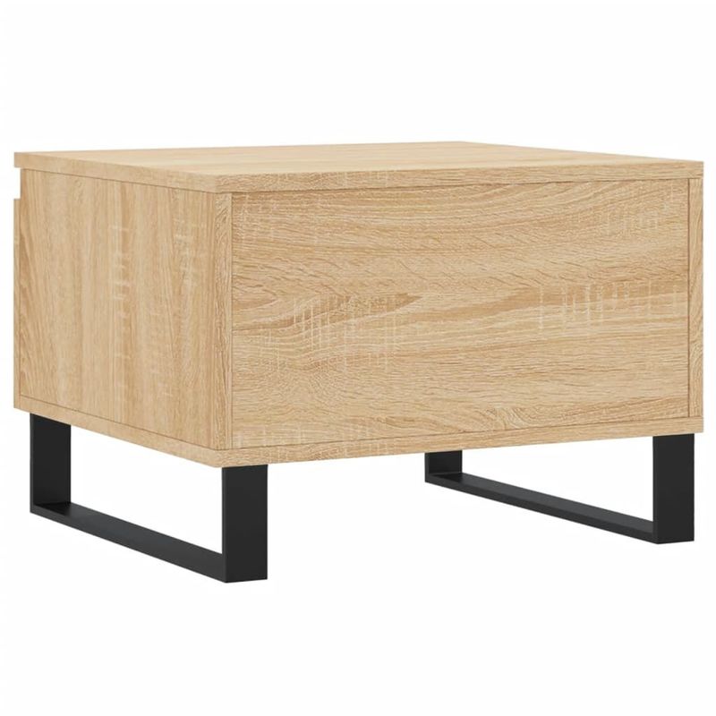 Tavolini-Salotto-2pz-Rovere-Sonoma-50x46x35cm-Legno-Multistrato