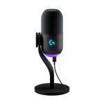 Logitech Microfono Usb Yeti GX RGB Lightsync Black