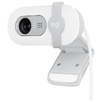 Logitech Brio 100 webcam 2 MP 1920 x 1080 Pixel USB Bianco (LOGITECH BRIO 100 FULL HD 1080P - WEBCAM - OFF-WHITE)