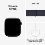 Apple-Watch-Series-10-Serie-10-GPS---Cellular-46mm-Cassa-in-Alluminio-color-Jet-Black-con-Sport-Loop