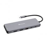 Verbatim-CMH-13-USB-tipo-C-10000-Mbit-s-Argento