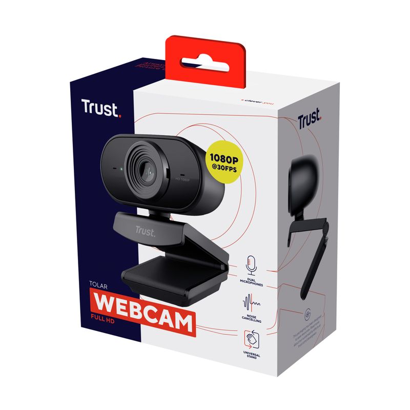 Trust-Tolar-webcam-1920-x-1080-Pixel-USB-2.0-Nero