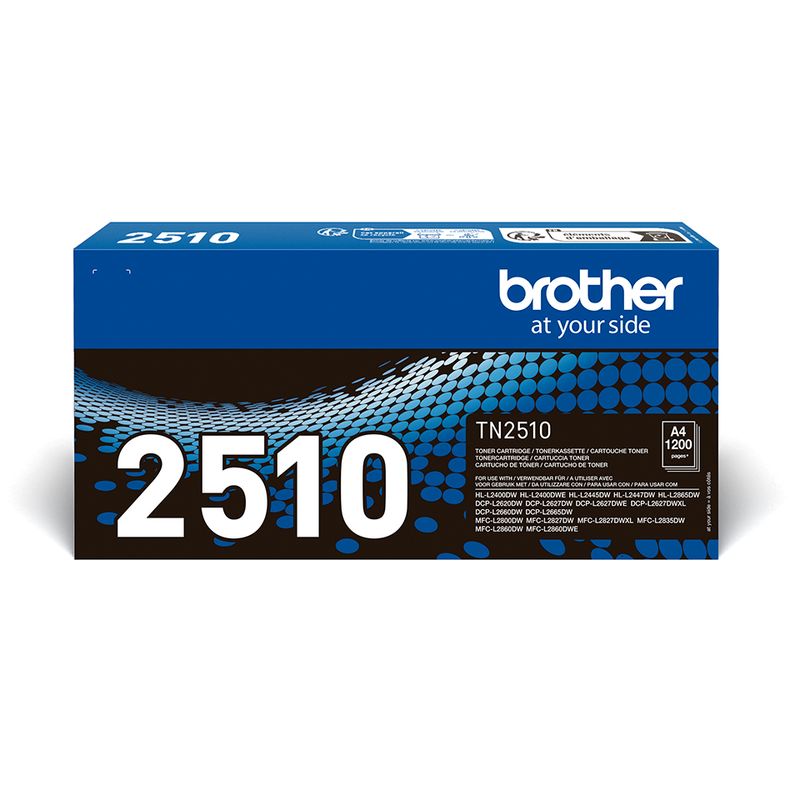 Brother-TN-2510-cartuccia-toner-1-pz-Originale-Nero