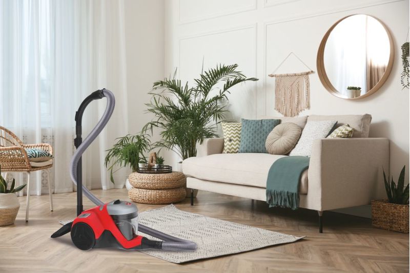 Hoover-H-POWER-300-HP310HM-011-2-L-A-cilindro-Secco-850-W-Senza-sacchetto