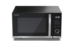 Sharp-YC-QG204AE-B-forno-a-microonde-Superficie-piana-Microonde-con-grill-20-L-800-W-Nero