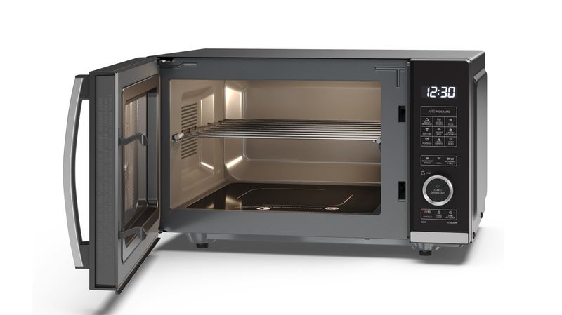 Sharp-YC-QG204AE-B-forno-a-microonde-Superficie-piana-Microonde-con-grill-20-L-800-W-Nero