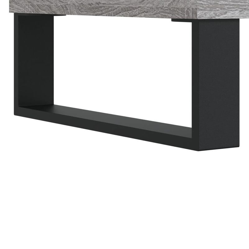 vidaXL-Tavolino-da-Salotto-Grigio-Sonoma-60x60x30-cm-Legno-Multistrato