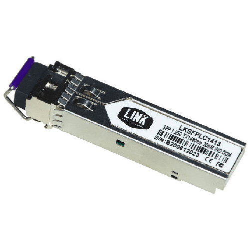Link Transceiver Sfp 1.25g Tx1490nm 20km Industriale Lc con Ddm Compatibile Cisco Cgr1120