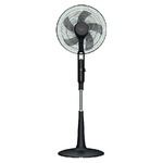 DCG Eltronic VE1617TT ventilatore Nero