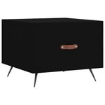 vidaXL-Tavolini-da-Salotto-2-pz-Neri-50x50x40-cm-in-Legno-Multistrato