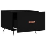 vidaXL-Tavolini-da-Salotto-2-pz-Neri-50x50x40-cm-in-Legno-Multistrato