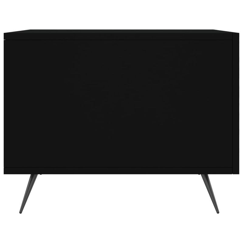 vidaXL-Tavolini-da-Salotto-2-pz-Neri-50x50x40-cm-in-Legno-Multistrato