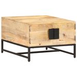 vidaXL-Tavolino-da-Caffe-67x67x45-cm-in-Legno-Massello-di-Mango