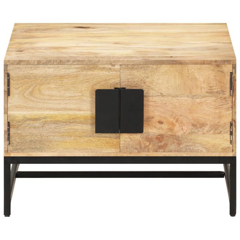 vidaXL-Tavolino-da-Caffe-67x67x45-cm-in-Legno-Massello-di-Mango