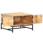 vidaXL-Tavolino-da-Caffe-67x67x45-cm-in-Legno-Massello-di-Mango