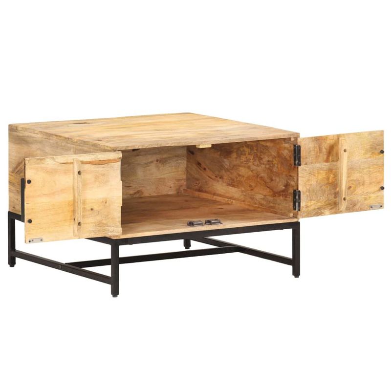 vidaXL-Tavolino-da-Caffe-67x67x45-cm-in-Legno-Massello-di-Mango