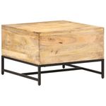 vidaXL-Tavolino-da-Caffe-67x67x45-cm-in-Legno-Massello-di-Mango