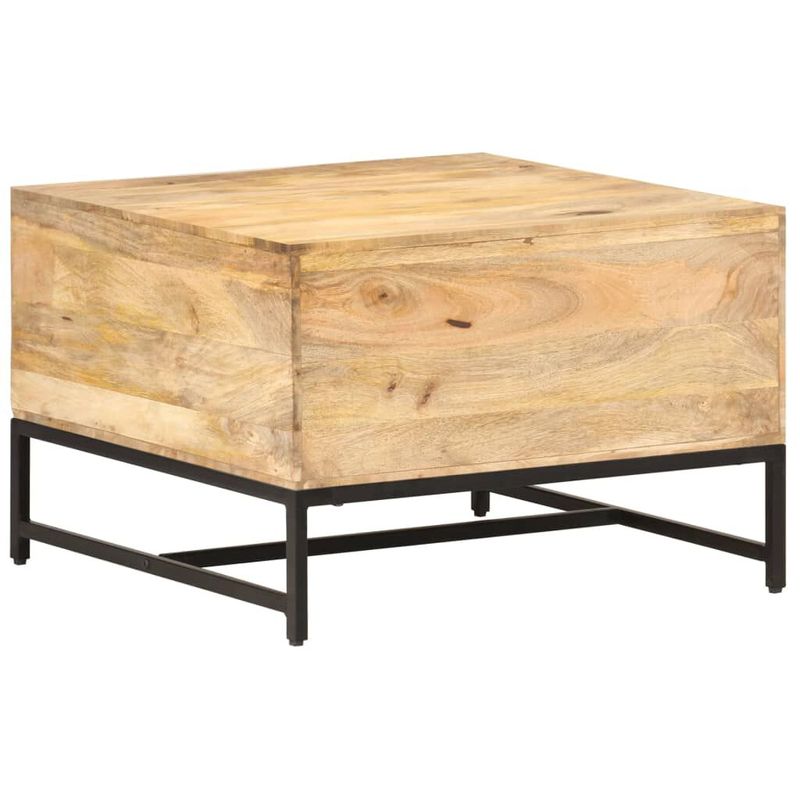 vidaXL-Tavolino-da-Caffe-67x67x45-cm-in-Legno-Massello-di-Mango