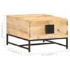 vidaXL-Tavolino-da-Caffe-67x67x45-cm-in-Legno-Massello-di-Mango