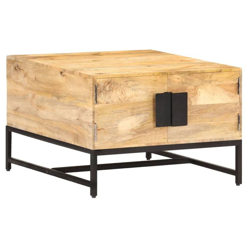 vidaXL-Tavolino-da-Caffe-67x67x45-cm-in-Legno-Massello-di-Mango