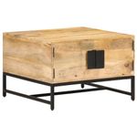 vidaXL-Tavolino-da-Caffe-67x67x45-cm-in-Legno-Massello-di-Mango