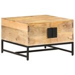 vidaXL-Tavolino-da-Caffe-67x67x45-cm-in-Legno-Massello-di-Mango