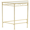 vidaXL-Tavolino-Vintage-in-Metallo-87x34x73-cm-Oro