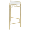vidaXL-Tavolino-Vintage-in-Metallo-87x34x73-cm-Oro