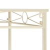 vidaXL-Tavolino-Vintage-in-Metallo-87x34x73-cm-Oro