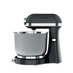 Telefunken Impastatrice Nera Con Ciotola 3.5l 500w 6 Velocità Acciaio Inox - TLF-KPL3101A